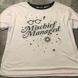 Harry Potter Mischief Managed Shirt